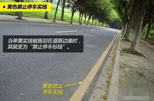 路邊那些位置可以停車,打車,等車,出租車可以停靠上客的位置插圖4