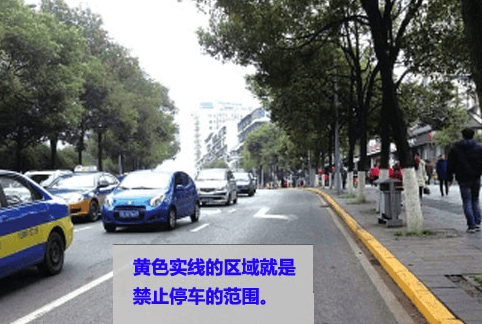 路邊那些位置可以停車,打車,等車,出租車可以停靠上客的位置插圖3