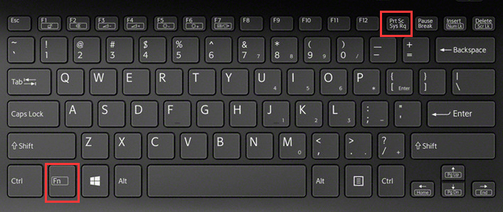 臺式電腦全屏截圖快捷鍵是什么,怎么操作,筆記本截圖快捷鍵用不了怎么回事插圖1 臺式電腦全屏截圖快捷鍵是什么,怎么操作,筆記本截圖快捷鍵用不了怎么回事插圖1