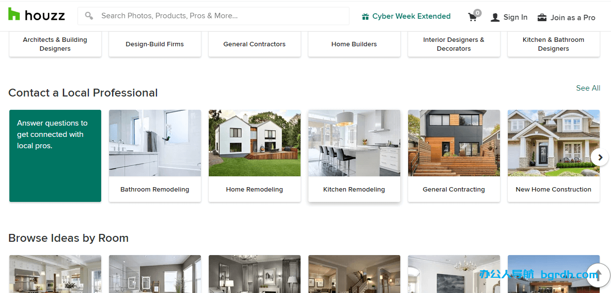 國外室內設計網站大全插圖 國外室內設計網站大全插圖