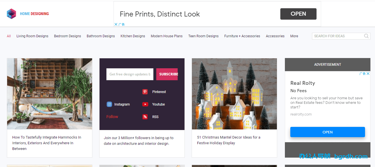 國外室內設計網站大全插圖1 國外室內設計網站大全插圖1