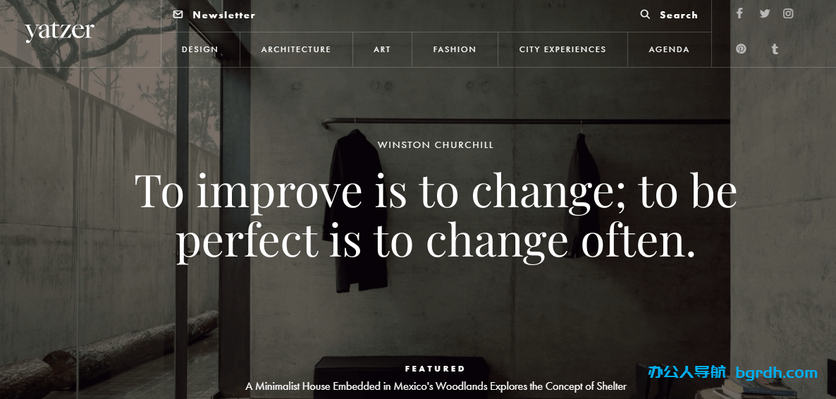 國外室內設計網站大全插圖4 國外室內設計網站大全插圖4