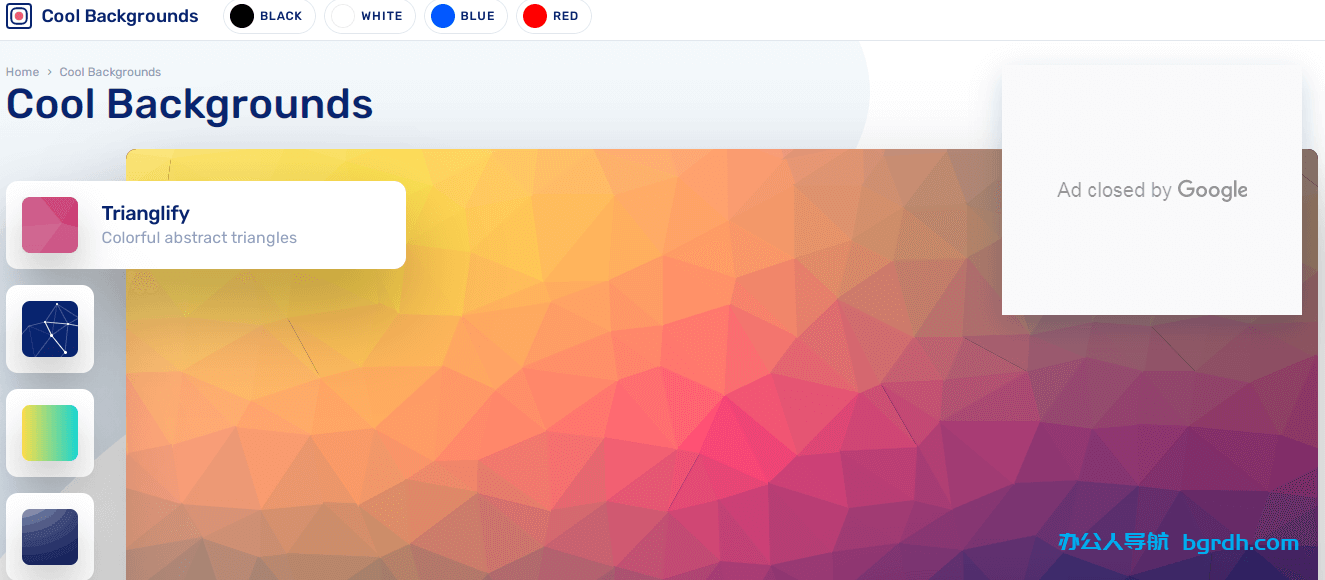 Cool Backgrounds插圖