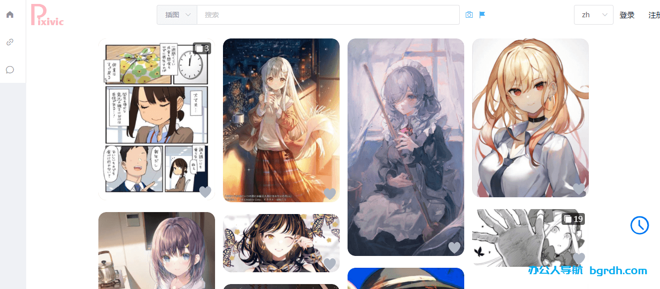 Pixivic插圖 Pixivic插圖