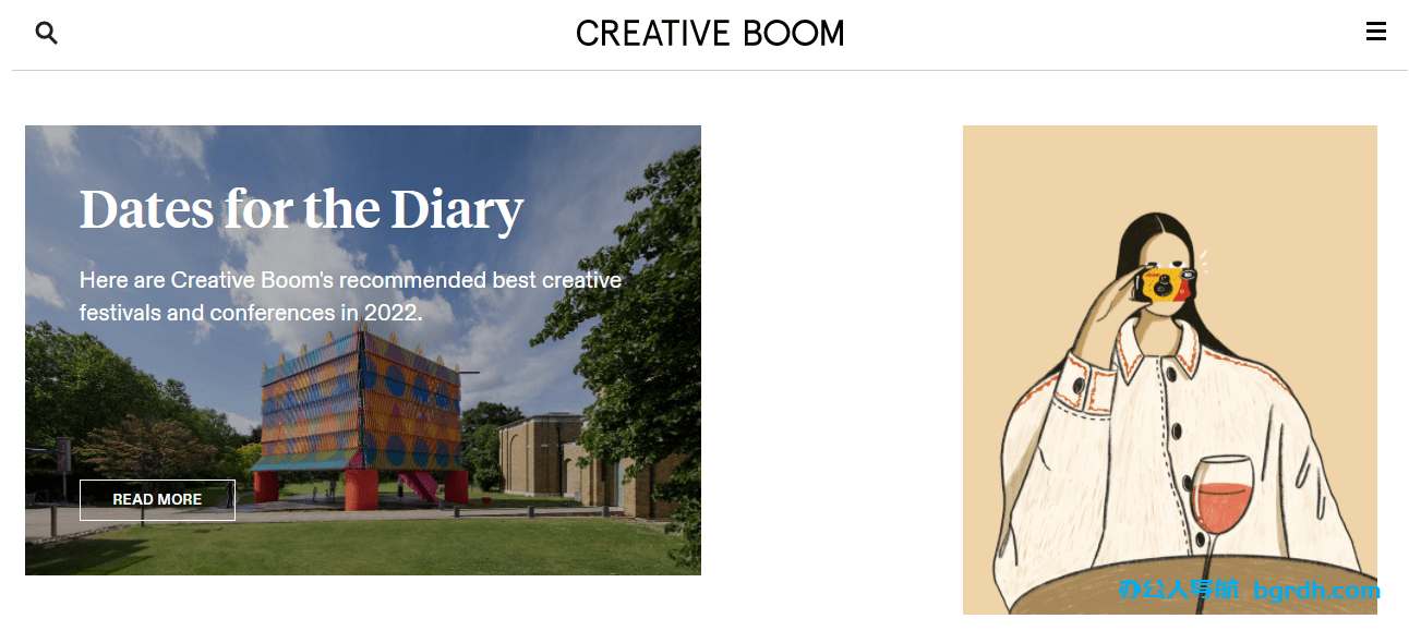 Creative Boom插圖 Creative Boom插圖