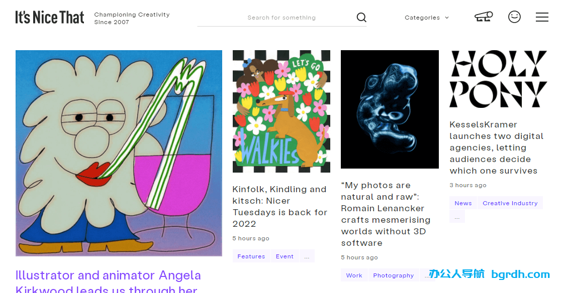 It’s Nice That插圖 It’s Nice That插圖