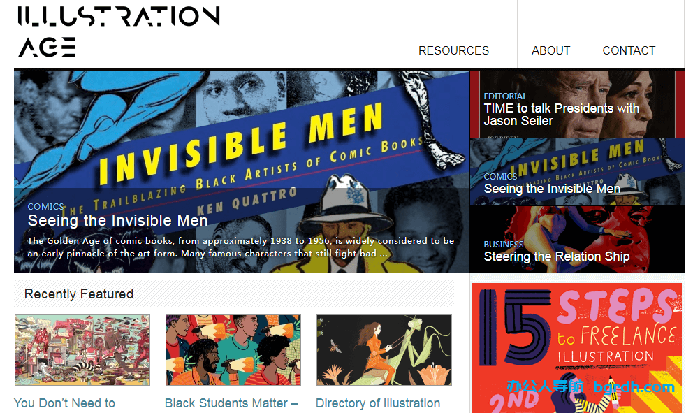 Illustration Age插圖 Illustration Age插圖