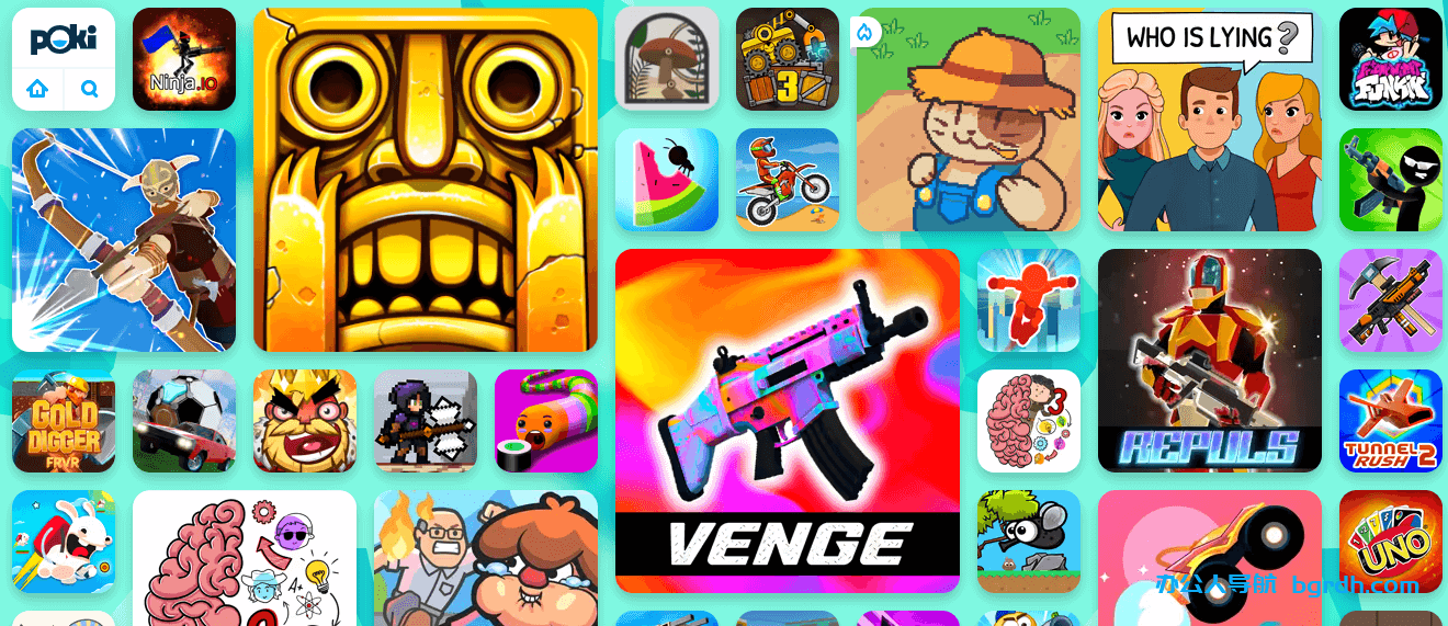 Poki插圖 Poki插圖