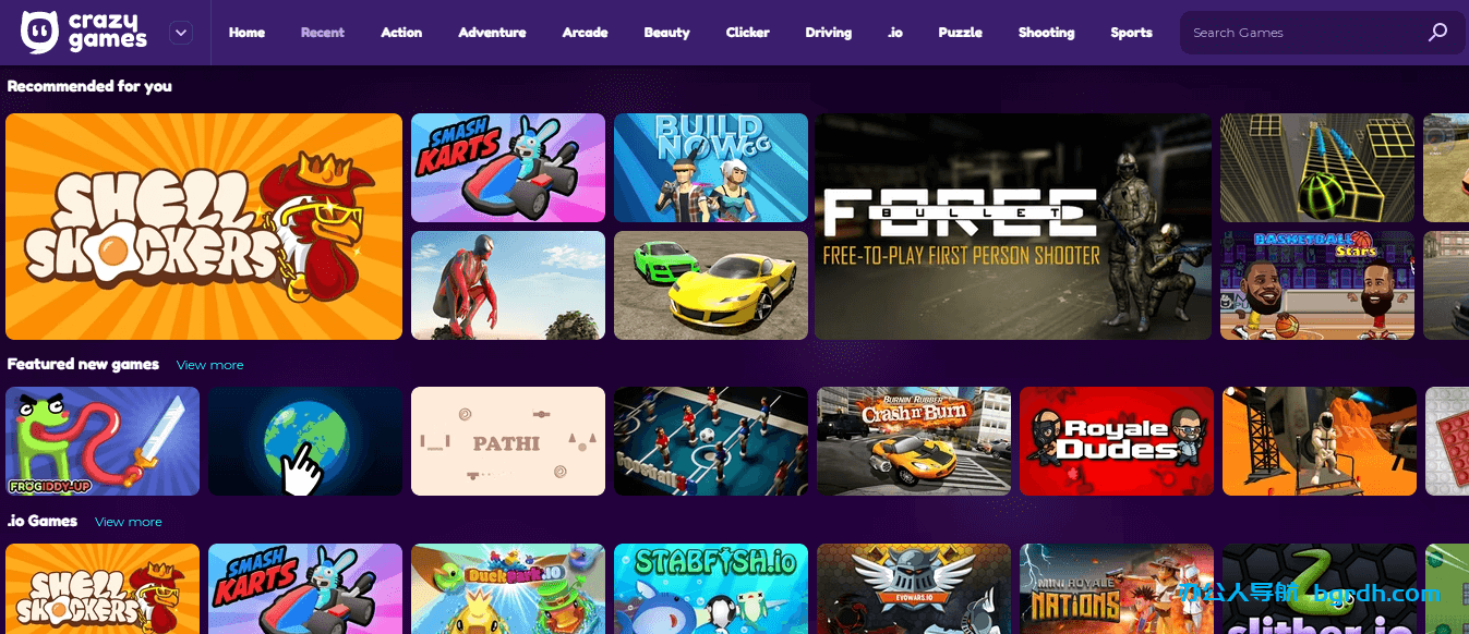 CrazyGames插圖 CrazyGames插圖