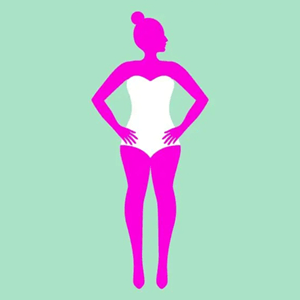 女性標準三圍自測