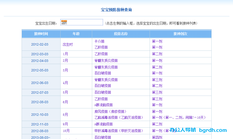 疫苗接種時間表插圖3