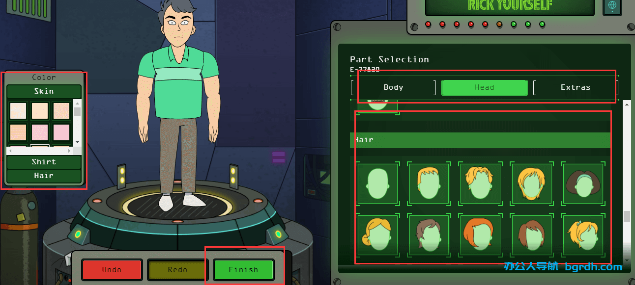 瑞克和莫蒂捏人插圖1