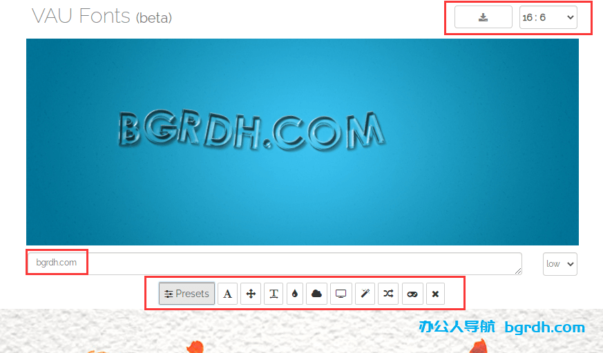 VAU Fonts插圖 VAU Fonts插圖