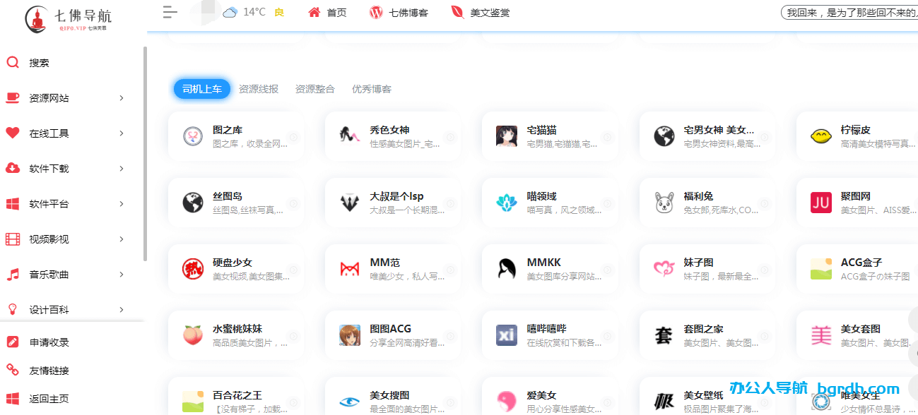 七佛導航網插圖