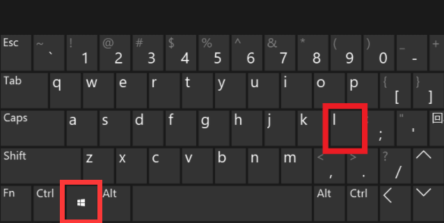 電腦如何快速鎖屏(鎖屏快捷鍵是什么)插圖