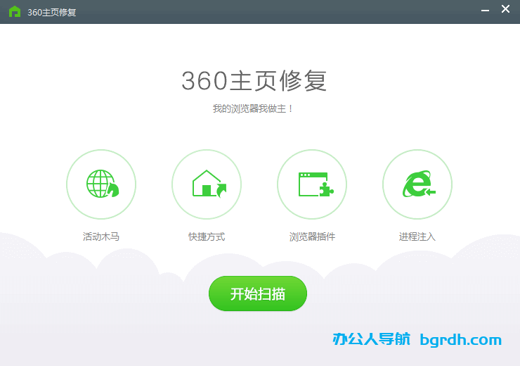 瀏覽器主頁被篡改怎么改回來(瀏覽器修改主頁,主頁修復)插圖2