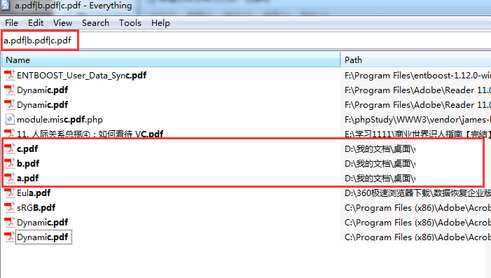 已有文件名稱(chēng),如何批量選擇復(fù)制文件插圖7 已有文件名稱(chēng),如何批量選擇復(fù)制文件插圖7