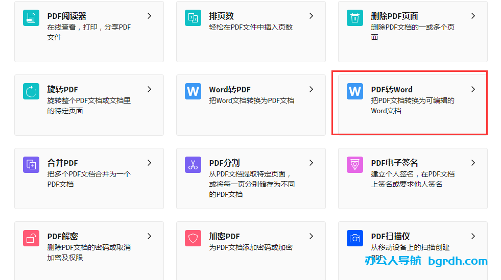 pdf怎么轉(zhuǎn)換成word文檔格式,pdf轉(zhuǎn)word方法插圖1