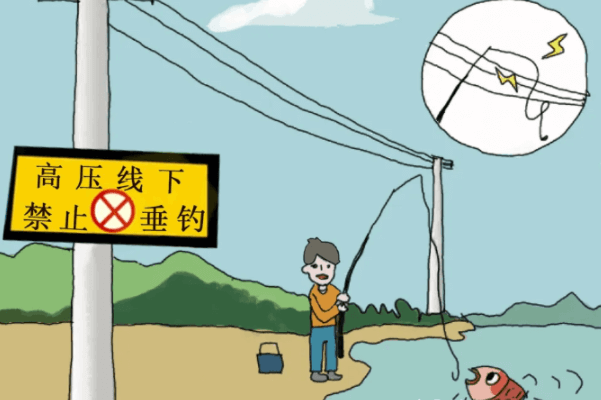 外出釣魚垂釣安全知識及注意事項插圖