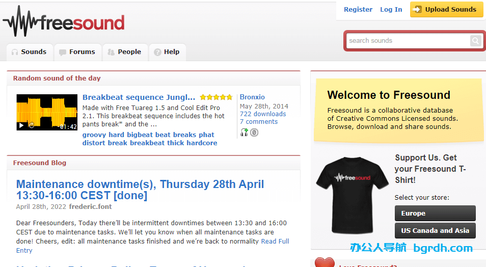 Freesound插圖 Freesound插圖