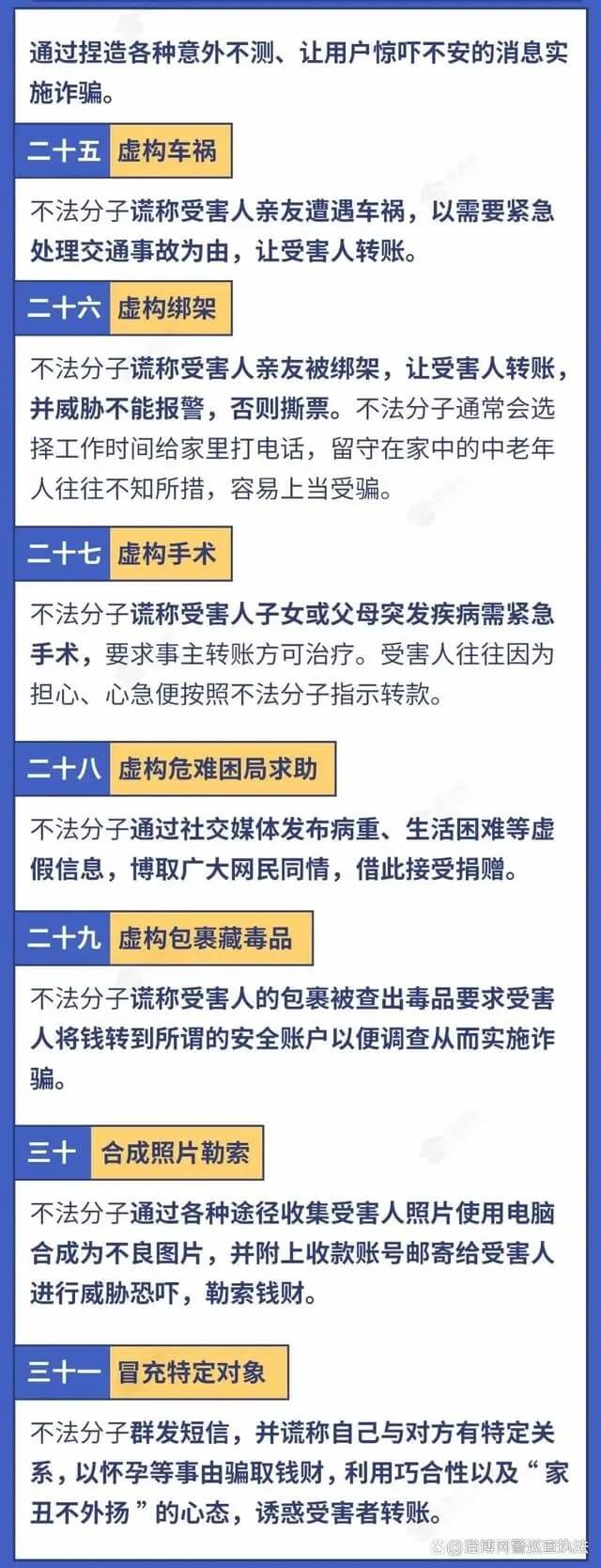 9大類型58種詐騙手法插圖5