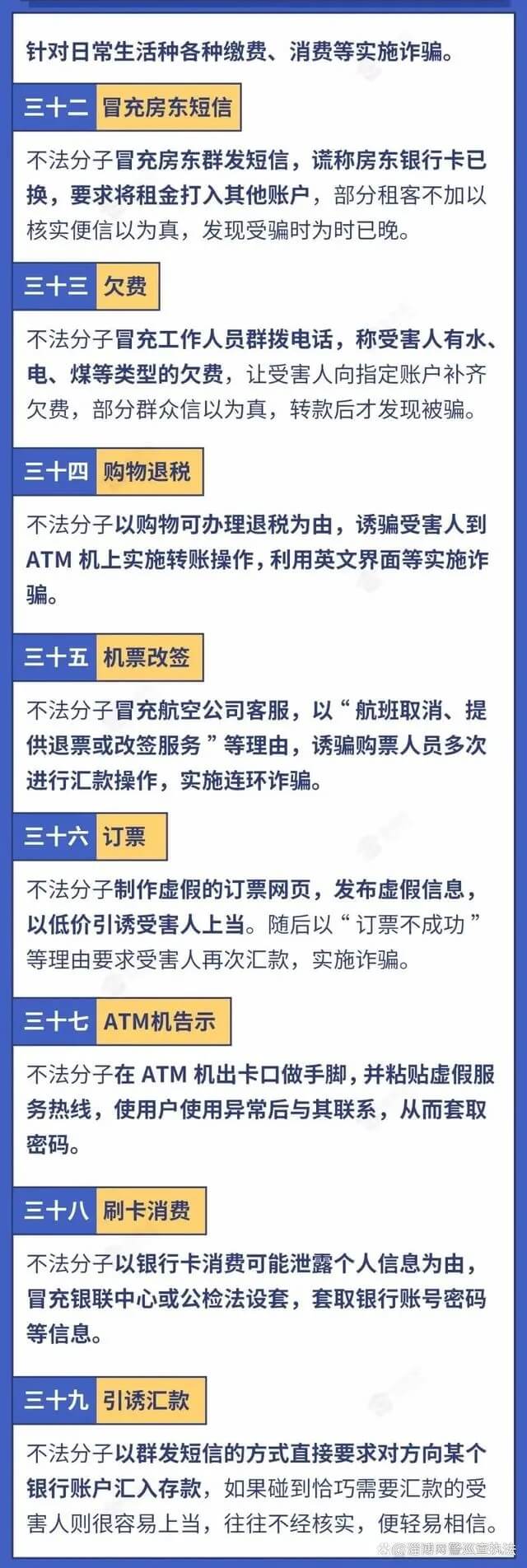 9大類型58種詐騙手法插圖6