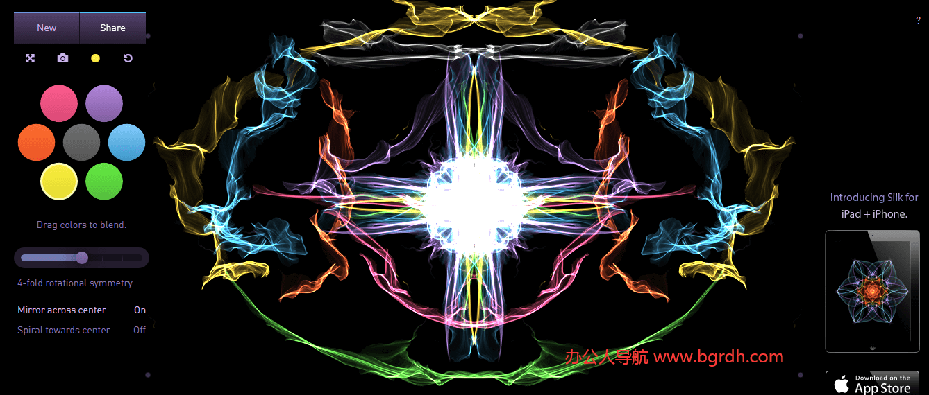 WeaveSilk插圖 WeaveSilk插圖