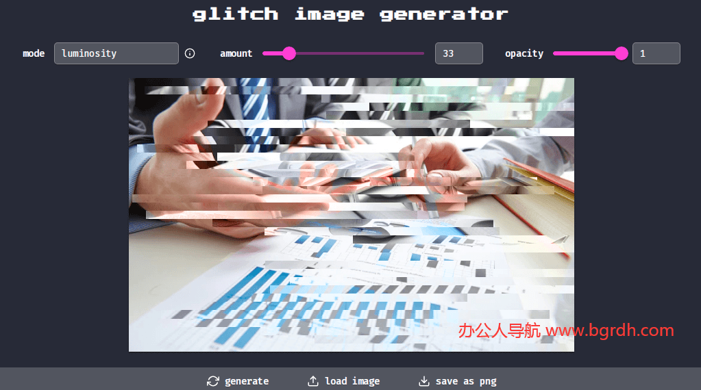 GlitchyImage插圖 GlitchyImage插圖