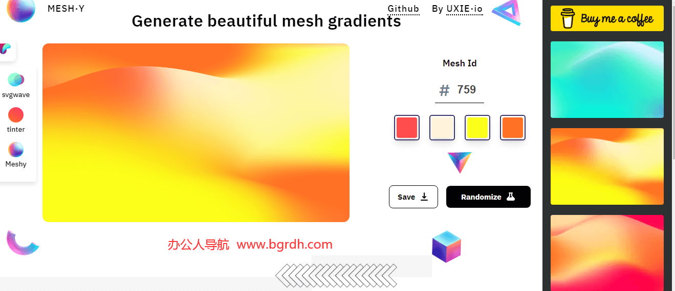 Meshy插圖 Meshy插圖