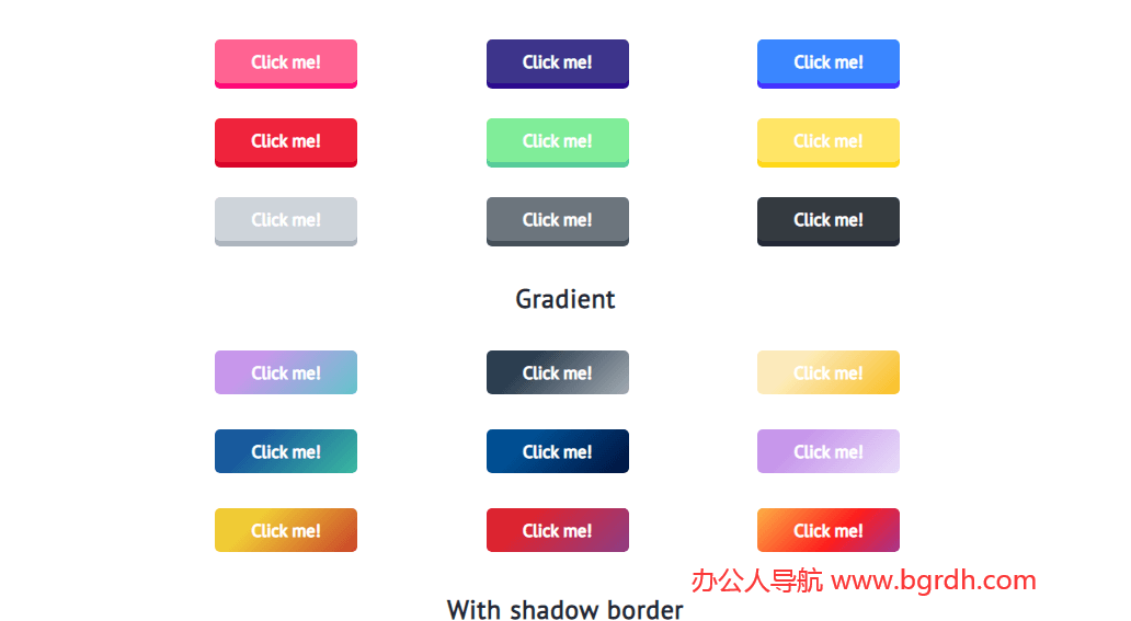 CSS按鈕在線生成插圖