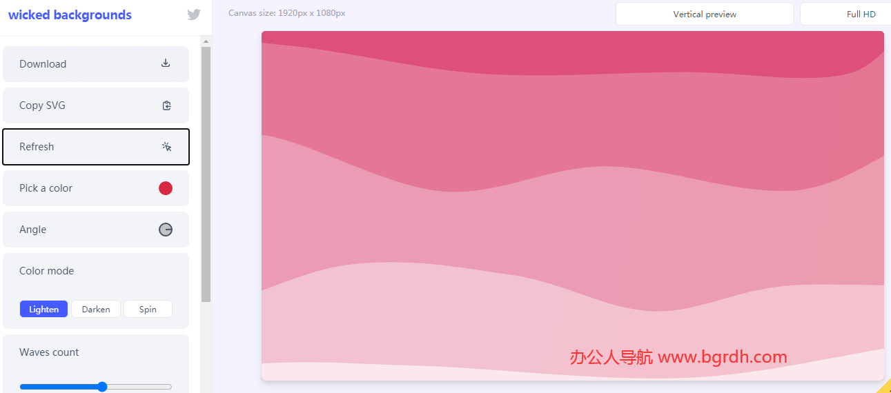 Wicked Backgrounds插圖