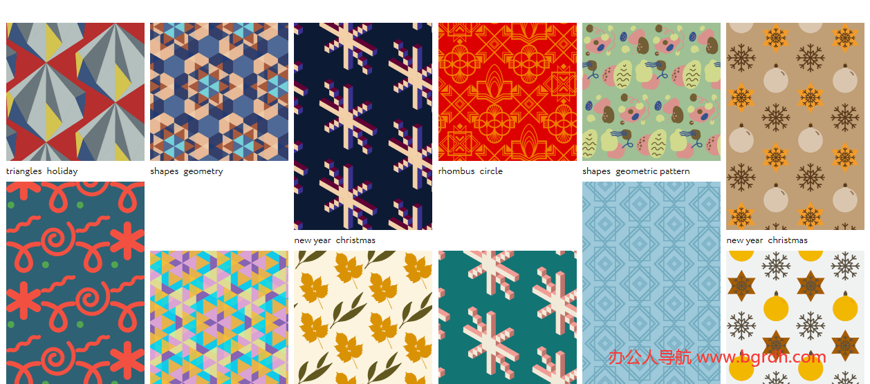 Everypixel Patterns插圖