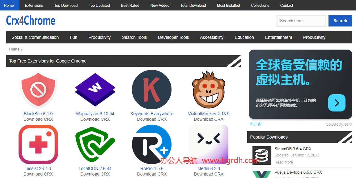 推薦6個谷歌插件下載網(wǎng)站,Chrome插件下載網(wǎng)站插圖3 推薦6個谷歌插件下載網(wǎng)站,Chrome插件下載網(wǎng)站插圖3