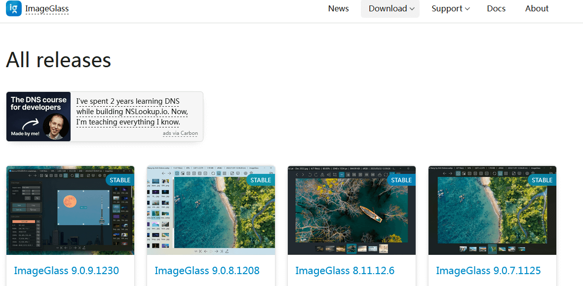 imageglass官網(wǎng)打不開是什么原因，怎么才能訪問插圖2