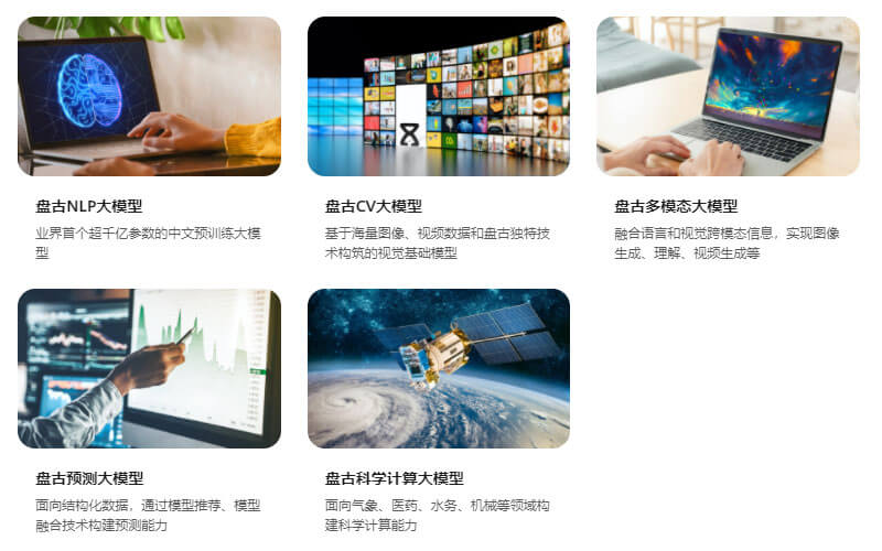 盤古大模型插圖