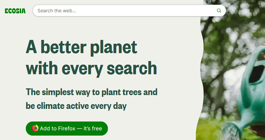 ecosia搜索引擎打開為什么是bing插圖3