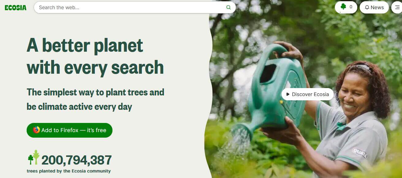 ecosia是什么插圖