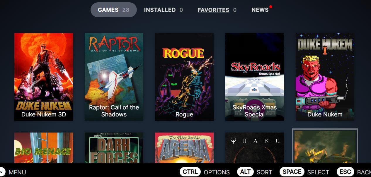 DOS deck插圖 DOS deck插圖