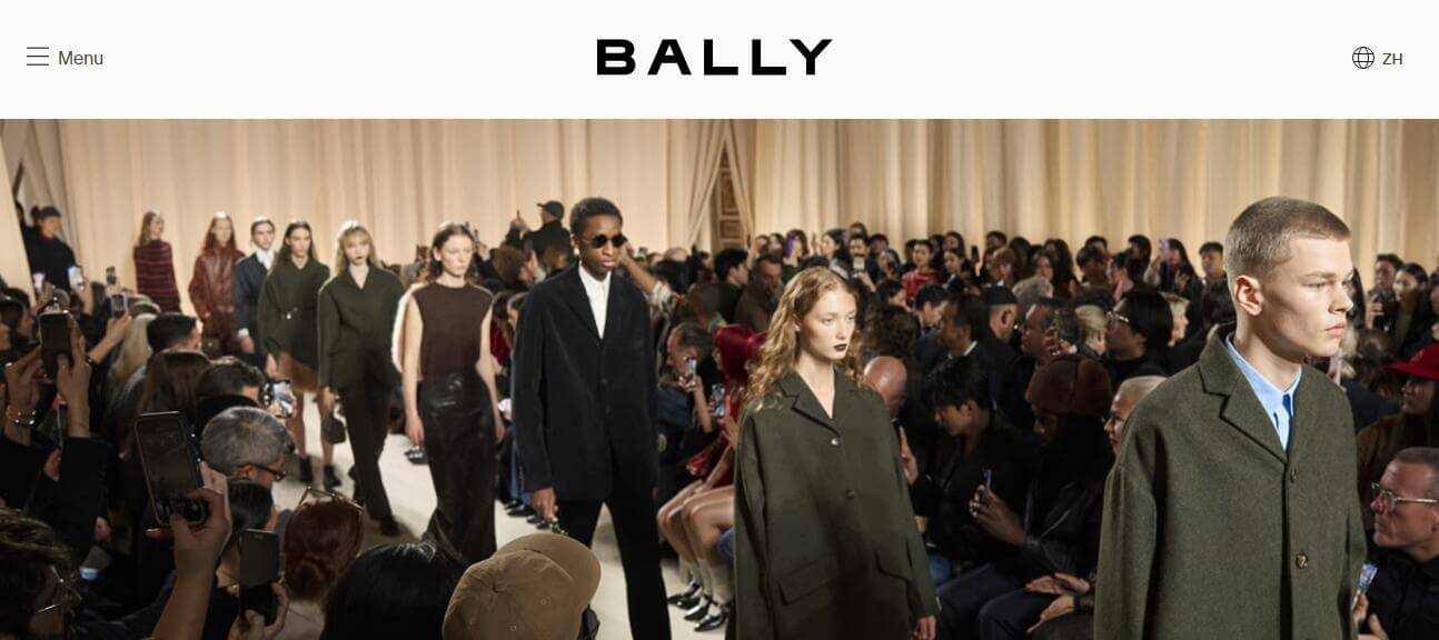 BALLY(巴利)插圖 BALLY(巴利)插圖