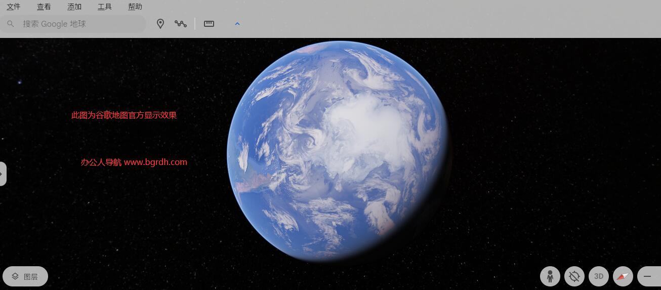 谷歌地圖插圖 谷歌地圖插圖