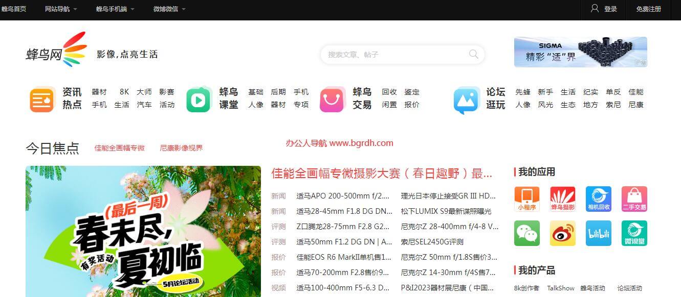 蜂鳥網插圖 蜂鳥網插圖