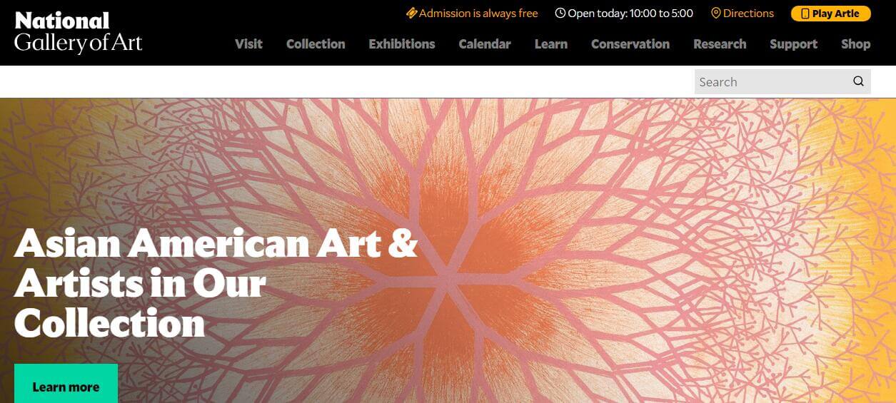 美國國家藝術館插圖 美國國家藝術館插圖