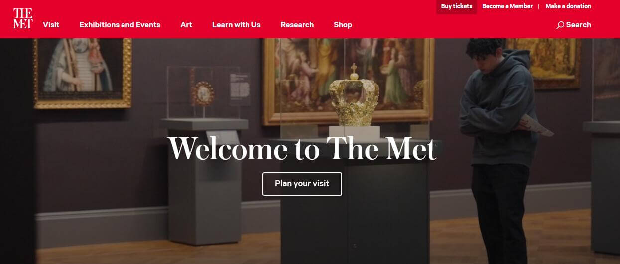 大都會博物館插圖