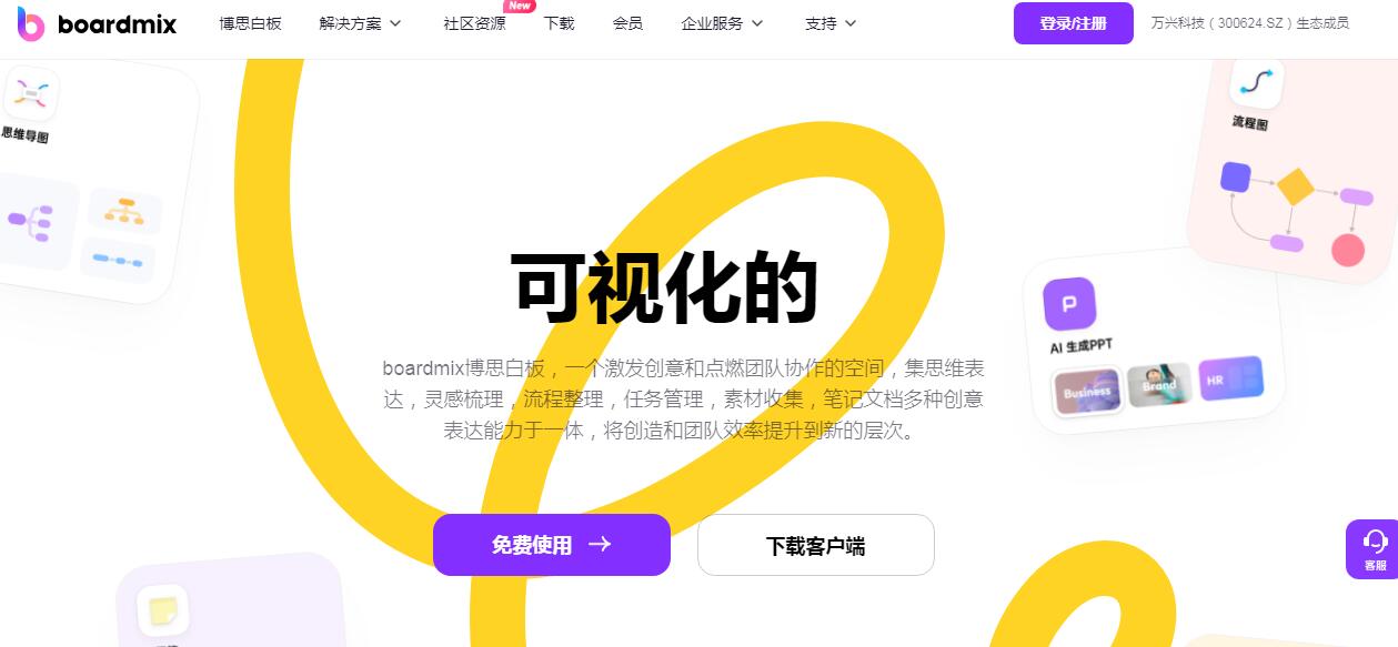 boardmix博思白板插圖 boardmix博思白板插圖