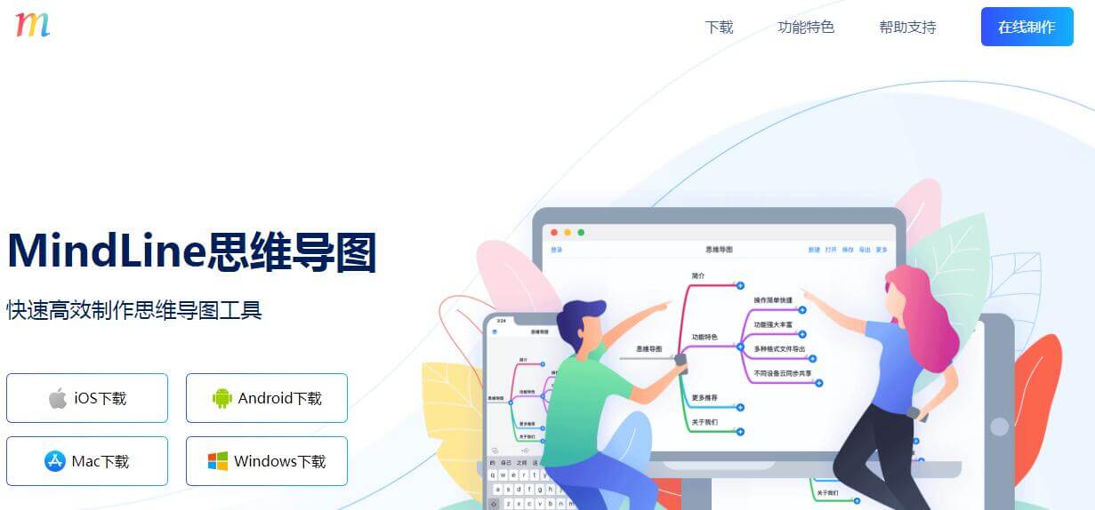 MindLine思維導圖插圖 MindLine思維導圖插圖