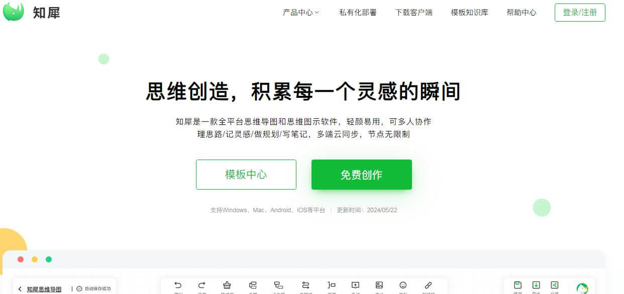 知犀思維導圖插圖 知犀思維導圖插圖