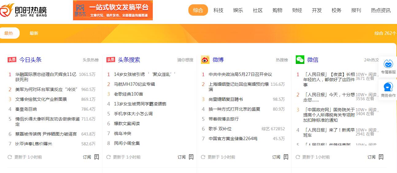 即時熱榜插圖 即時熱榜插圖