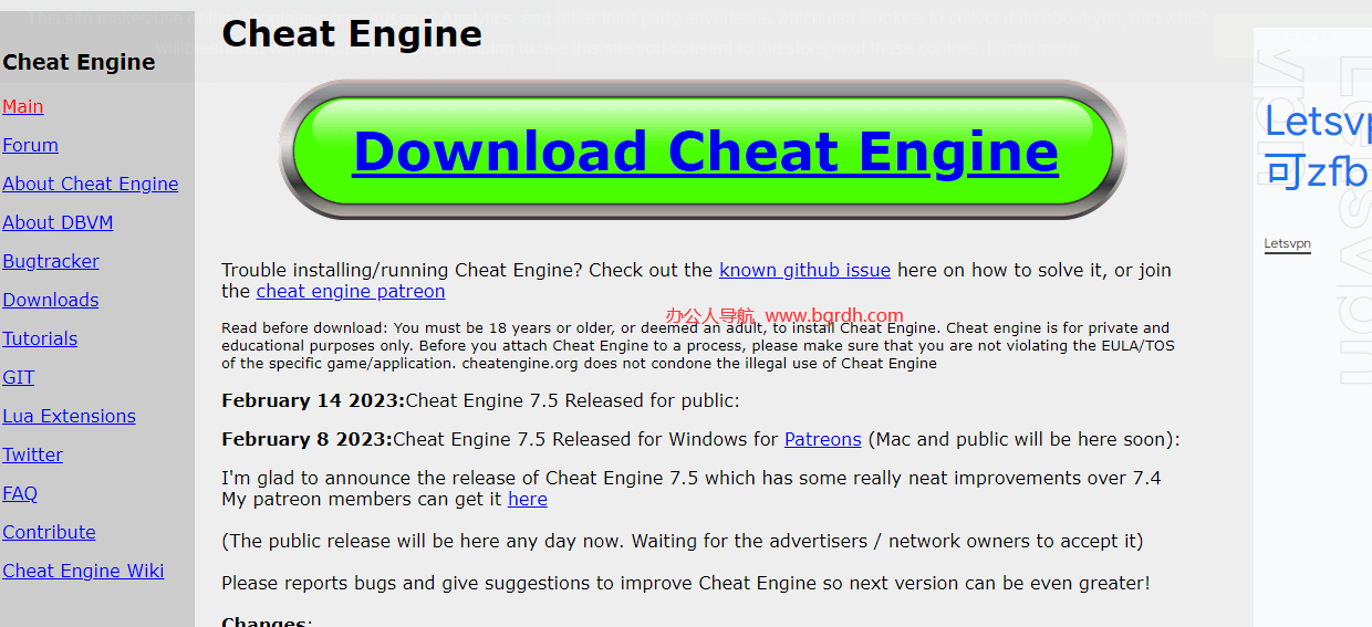 Cheat Engine插圖 Cheat Engine插圖