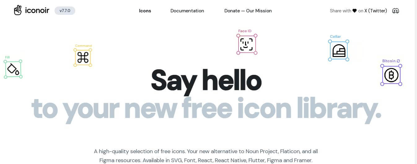 Iconoir插圖 Iconoir插圖