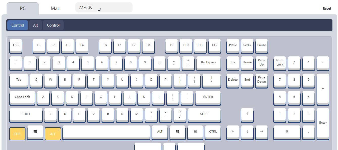 鍵盤檢測工具插圖1 鍵盤檢測工具插圖1
